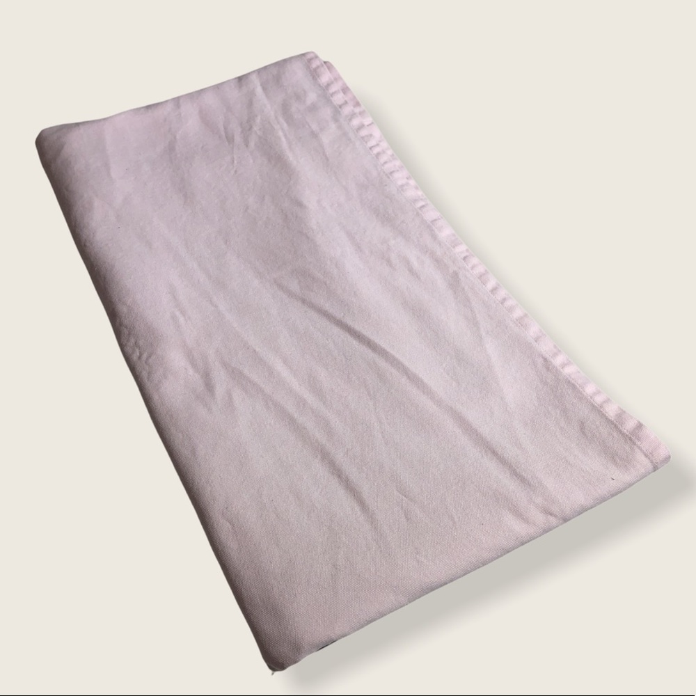 Pottery Barn Kids Light Pink Curtain Panel - 84 inch